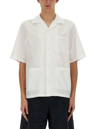 Aspesi Button-Down Oversized Cotton Shirt