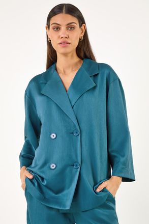 Roman Relaxed Textured Blazer