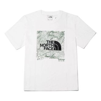 The North Face Trailwear Logo T-Shirt White NF0A7WF3-FN4