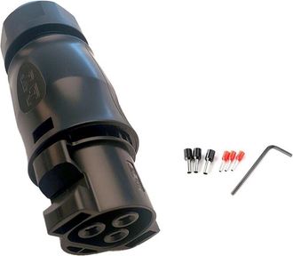 OEM Ly01 - Conector Hembra Para Panel Solar De 4000 V Y 40 A, Resistente Al Agua Ip68, Para Kit De Protecci&oacute;n En Paralelo