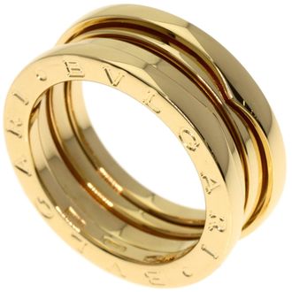 Bulgari Yellow Gold (18K) Band Ring (Pre-Owned)