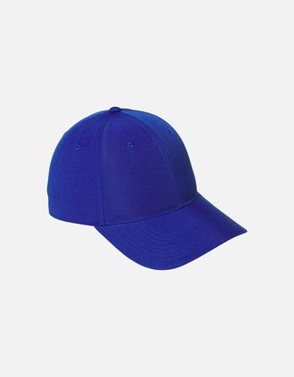 adidas Mens Adidas 6 Panel Baseball Cap - Team Royal Blue - Size: ONE size