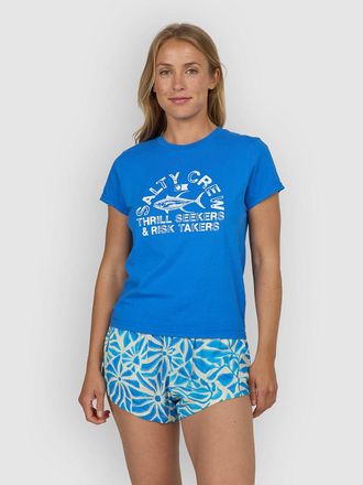 Salty Crew Stamped Modern T-Shirt blau