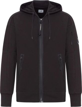 C.P. Company Hombre, Sudaderas, Negro, Talla: XL