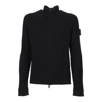 Premiata Cardigans, female, Black, Size: XL Maglia con zip