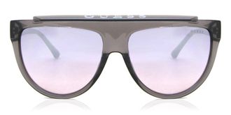 Guess GU7663 20C Womens Sunglasses Grey Size 58