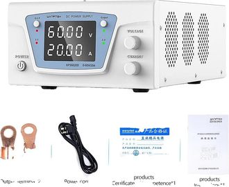 OEM Fuente De Alimentaci&oacute;n De Cc Regulada, Salida Ajustable, Pantalla Digital, Color Verde, 220 V