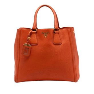 Prada Borsa Satchel Pre-owned - - Pre-owned - Donna - Arancione - ONE SIZE