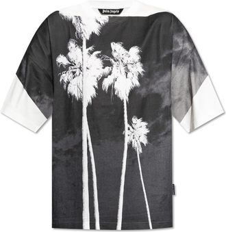 Palm Angels T-shirt With Print