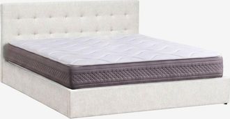 Sklum Cama Con Canap&eacute; Abatible Tapizada Abiel Sklum 180 X 200 Cm