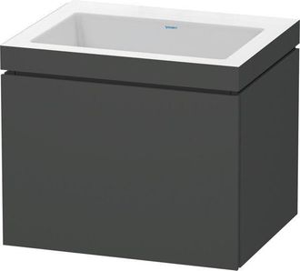 Duravit Duravit - Lavabo Para Muebles L-cube C-bonded Con Base, Colgante