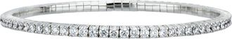 Bony Levy Diamond Stretch Tennis Bracelet in 18K White Gold at Nordstrom, Size 7