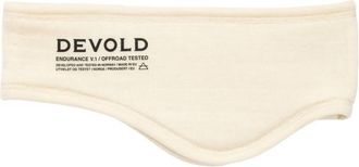 Devold Endurance Merino Headband Stirnband - Unisex | weiß