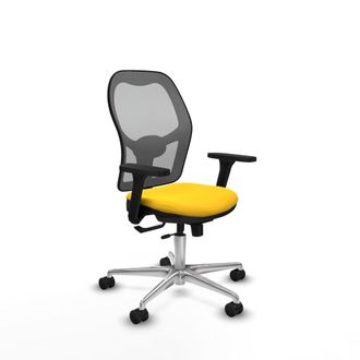 Piqueras y Crespo Silla De Oficina Piqueras Y Crespo Jorquera Negro Espuma Alta Calidad