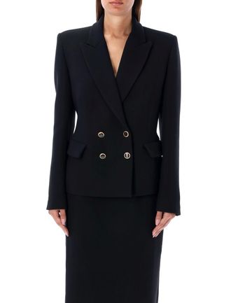 Alessandra Rich Double Breasted Blazer