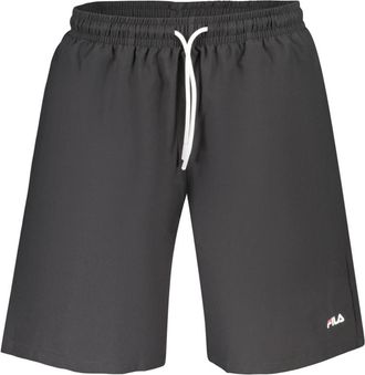 Fila Tinelli Zwemboxers - Heren - Strandmode - Zwart - XL - Polyester - Badmode