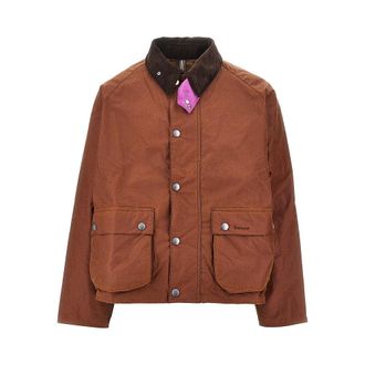 Barbour X Paul Smith Key Transport waxed cotton jacket Man XL