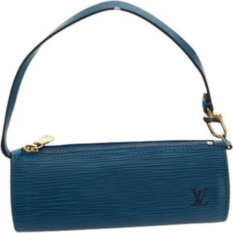 Louis Vuitton Pre-owned Mini Bags, female, Blue, Size: ONE SIZE Pre-owned Mini Bag
