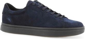 Geox Heren, Schoenen, Blauw, Maat: 45 EU Leer