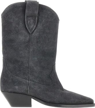 Isabel Marant Suede leather Duerto texan boots Woman 36