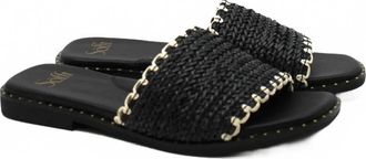 S&ouml;fft Womens Elsa Sandal In Black