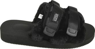 Suicoke Zwarte Sandalen voor Mannen - Dames - Sandalen - Zwart - 35 1/2 EU - Schoenen