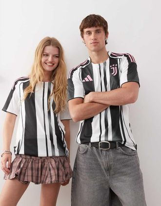 adidas adidas Football - Juventus 25/26 Home - Maglia bianca e nera-Bianco