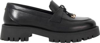 Dune London Garretts leren loafers voor dames (Zwart)