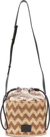 Missoni Zig-zag Top Handle Bucket Bag