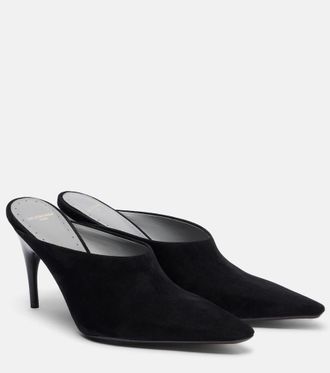 Balenciaga Mules Duchesse de ante