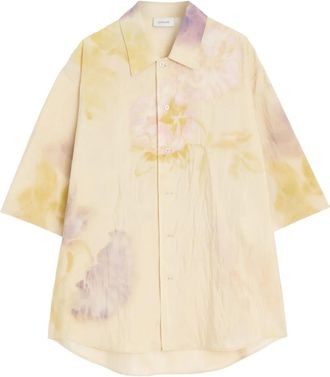 Christophe Lemaire Camicia Summer - Giallo