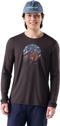 Smartwool Mens First Chair Pursuit Active Long-Sleeve Purple XXL