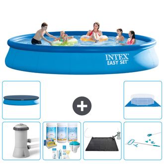 Intex Piscina Easy Set Redonda - 457x84 Cm - 8-piezas S20268