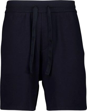 Majestic Filatures Uomo, Pantaloncini, Blu, M, new