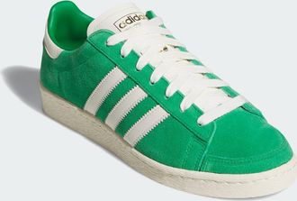 adidas Originals Unisex Jabbar Lo Shoes - Emerald Leather - Size UK 11.5