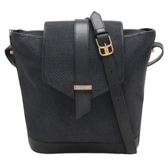 Saint Laurent Bolso bombonera Vintage Pre-owned - Pre-owned - Mujer - Azul - ONE SIZE