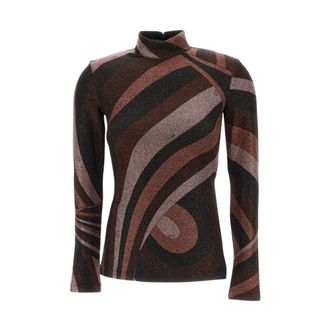 Pucci Dames, Truien, Bruin, Maat: L