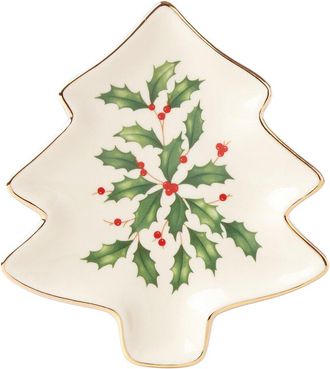 Lenox Hosting The Holidays Tree Plate