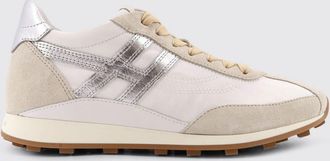 Hogan Sneakers Athletic Hogan in camoscio e nylon