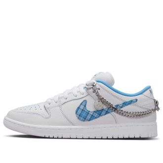 Nike x Nicole Hause SB Dunk Low Pro White University Blue FZ8802-100