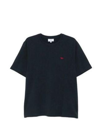 Maison Kitsun&eacute; Maison Kitsune | Red Profile Fox Comfort Tee-Shirt - XL