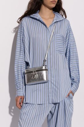 Marc Jacobs Scene Vanity Bag, Womens, Silver