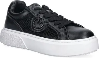 Pinko Womens Sneakers Black Footwear - Sports