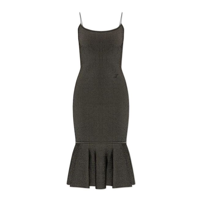 Abito in Maglia Pina - - Dresses - Donna - Grigio - XS