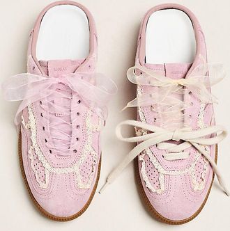Alohas Exclusive Crochet Mule Sneakers
