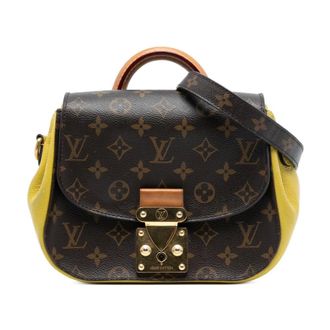 Louis Vuitton Pre-owned Handtas met handvat - Dames - Pre-owned - Bruin - Maat: ONE Size