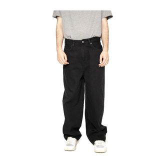 Only & Sons Loose-fit Jeans - Heren - Loose Fit Jeans - Zwart - W34 L32 - Denim - Jeans