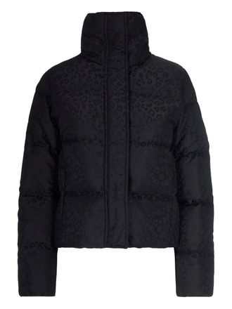 Colmar high-neck puffer jacket - women - Polyester/Nylon/Duck Down/Duck Feathers - 42 - Black