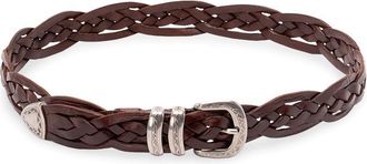 Brunello Cucinelli Belt With Detailed Buckle