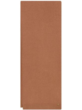 Oscar De La Renta Sciarpa O Flower - Marrone